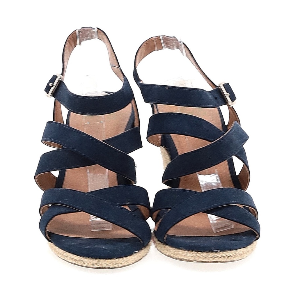 EUC | DV8 by Dolce Vita | Women's Navy Strappy Espadrilles